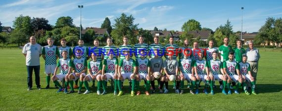 SV Babstadt Saison 2017/18    (© Siegfried)